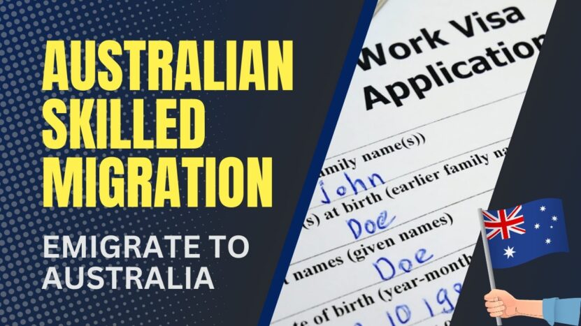 Australian Skilled Migration - Emigrate to Australia With Your Visa